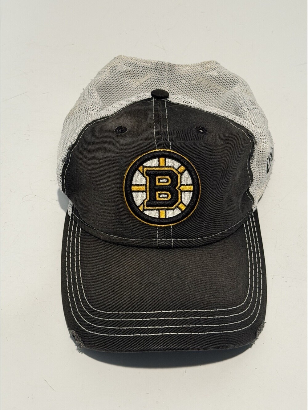 Boston Bruins New Era Mesh Cap Adjustable